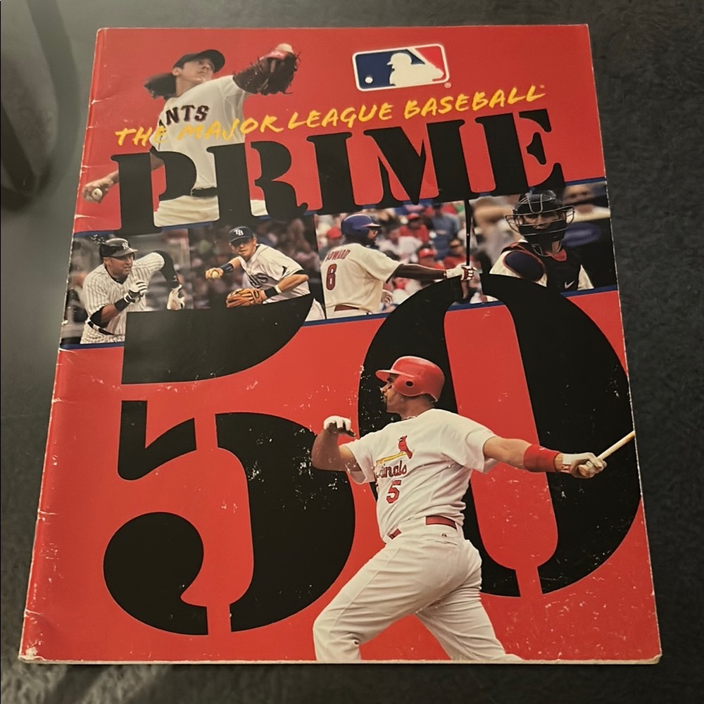 MLB Prime 50 Book